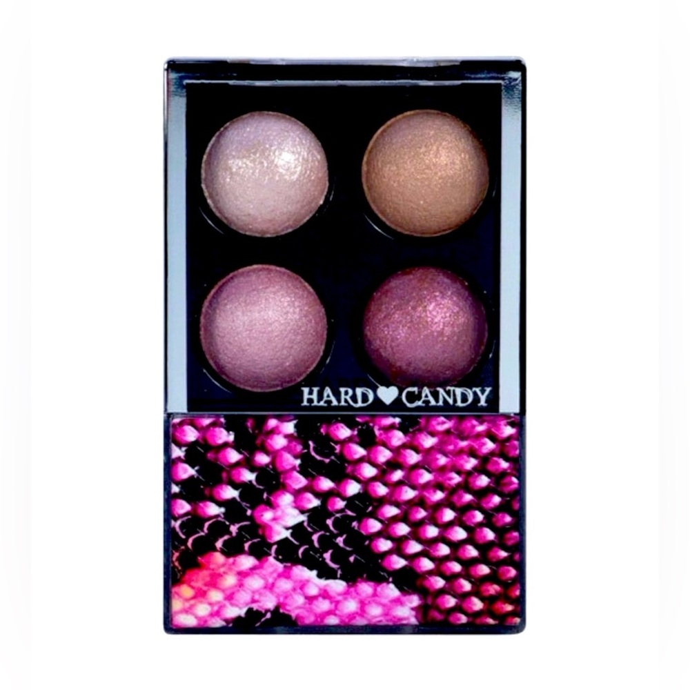 Hard Candy Eyeshadow Palette - Shimmering Pinks & Brown - NEW